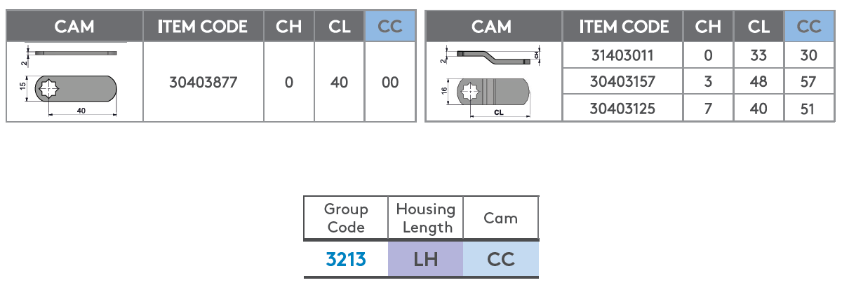 Essentra Mesan Electronic Locking System